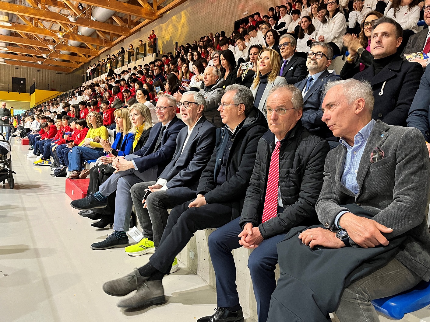 CONVITTIADI. BORDIN A LIGNANO: SPORT E AMICIZIA, SIATE FIERI DI VOI